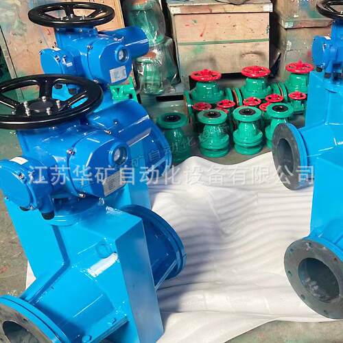 供应铝合金电动管夹阀GJ941X-16L DN50/80控制介质流通管夹阀直销