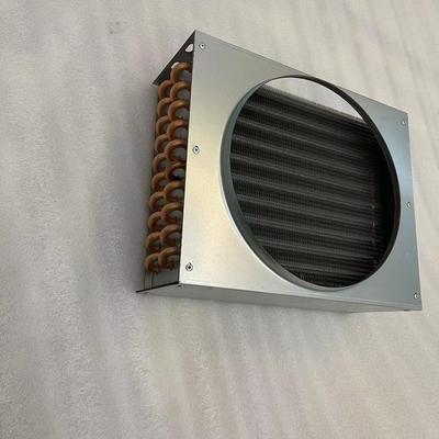冷库鱼缸制冷机组冷凝器 3P 4P匹风冷水冷翅片式蒸发器 散热器