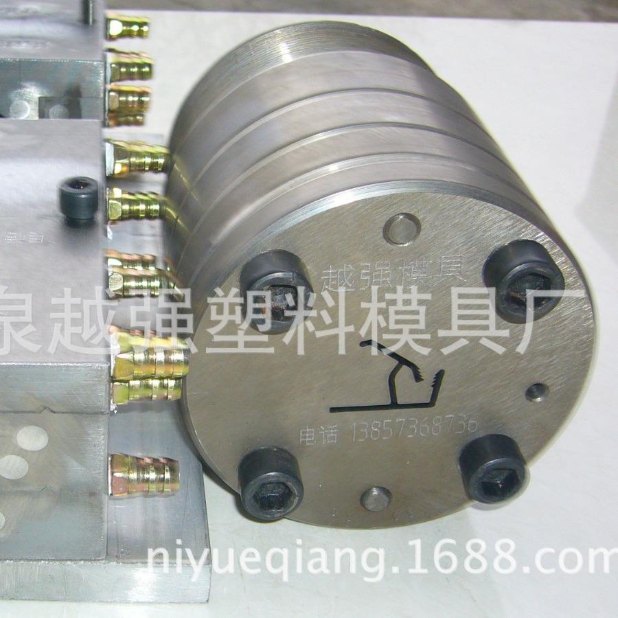 供应PVC软包夹条挤出模具床头电视沙发背景包卡条挤塑模具