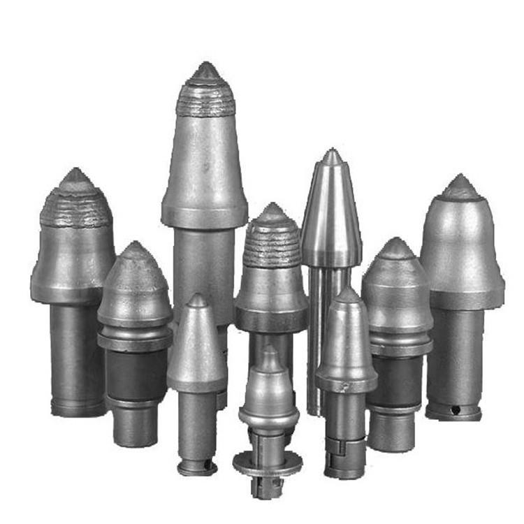 厂家高强U84采煤机截齿U84-30nb煤截齿复杂底层U82岩石截齿