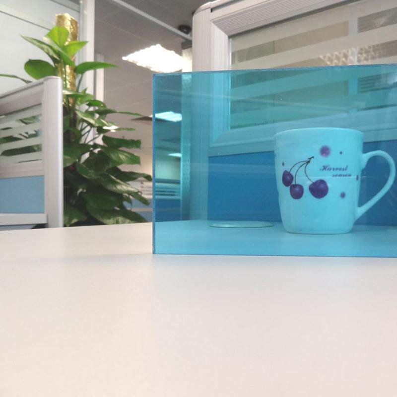 户外顶棚pc板2mm聚碳酸酯耐力板pc防弹板