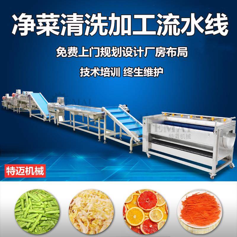 全自动盐渍海带清洗机大型气泡双重清洗机涡流臭氧杀菌洗菜机