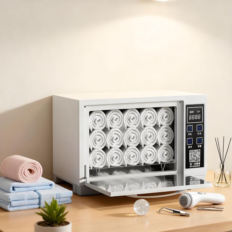 浴室双门按摩中心理疗养生馆毛巾高温消毒机神器药膏保温机UV蒸汽