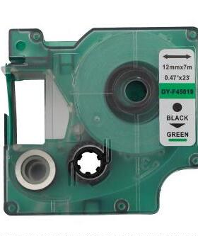 h12/h05/F16/D12手持标签色带贴纸手持标签机色带白红黄绿色