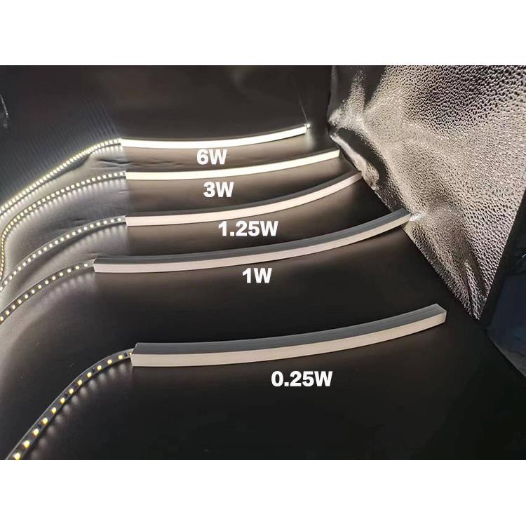 led灯带24V微亮低亮低瓦数0.5W1W1.5W2WW6瓦酒店酒吧会所氛围灯