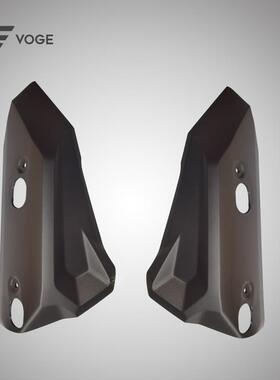 VOGE无极机车LX350T SR4 350T原装前挡风玻璃左右挡风板装饰