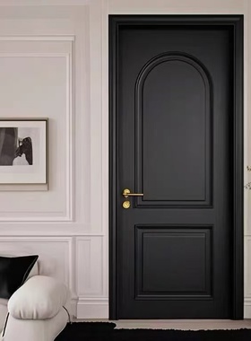 法式实木门烤漆门卧室门室内门房间门卫生间门厨房推拉门全屋定制