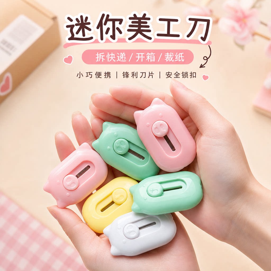 美工刀拆快递利器迷你便携