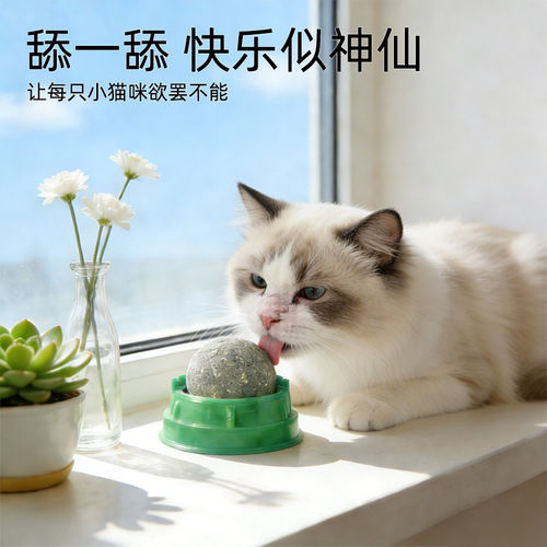 猫薄荷棒棒糖逗猫自嗨磨牙玩具