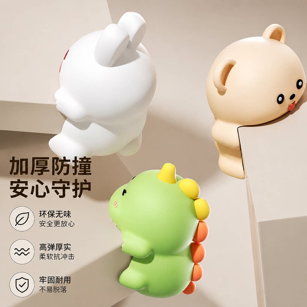 防撞护角桌角软包边儿童防磕碰条