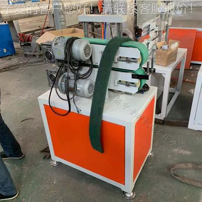 塑料管生产线配套用管材牵引机板材管材履带式输送机塑料管牵拉机