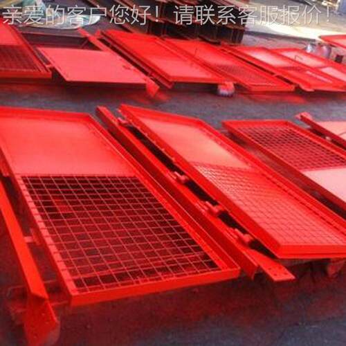 常年供应MFHSL系列防火栅栏门 1.8*2.0m矿用防火栅栏门