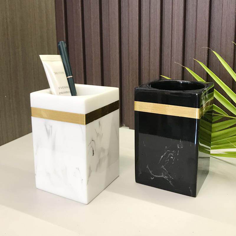 北欧ins化妆刷收纳筒 桌面收纳盒美妆刷具眉笔梳子眼影刷子笔刷桶