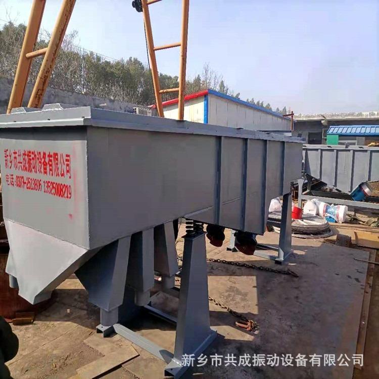 新乡直线振动筛 1040-5直线筛 方形振荡筛厂家直销520木薯淀粉筛