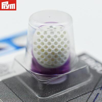 德国进口PRYM人体工学红点奖柔软顶针十字绣刺绣手工指套家用工具