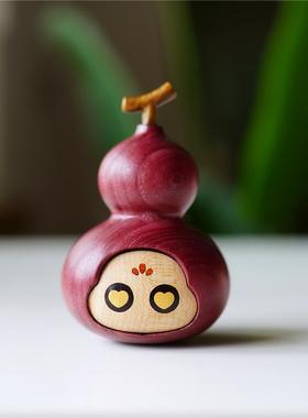 Joe小福禄蛇可爱葫芦挂件挂饰创意礼品摆件家居饰品小福禄好运