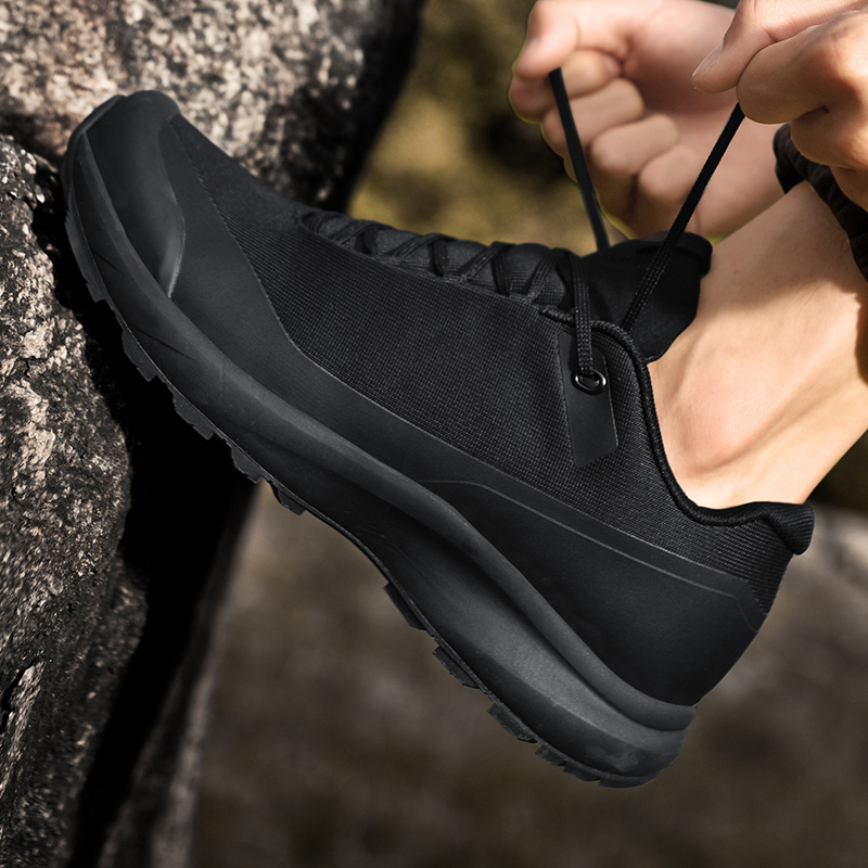 莆田纯原鸟家2026新款户外休闲鞋防滑防水越野徒步鞋越野鞋运动鞋