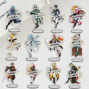 凹凸世界周边立牌蛇年限定格瑞金安迷修嘉德罗斯周边亚克力透明