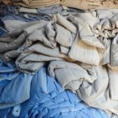 日本N家夏凉被处理 140x190单人暖面 冷感面两用款 夏季 空调被子