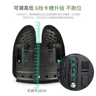 头枕车用靠背 汽车腰靠护腰垫办公室座椅腰部支撑司机靠垫车载冬季