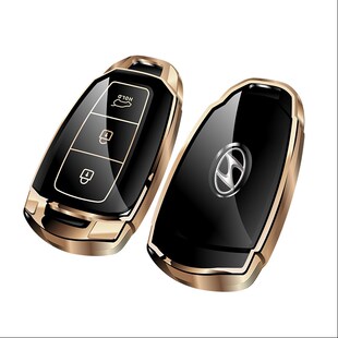 适用现代钥匙伊兰特名图索菲斯塔悦动瑞纳车钥匙包扣壳