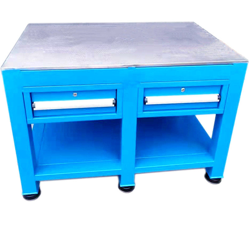钳工台重型工作台虎钳模具检验水磨钢板桌抛光铸铁平台实验台,五金/工具,工作台/防静电工作台/重型工作台,淘宝优惠券,粉丝福利购,淘宝优惠卷