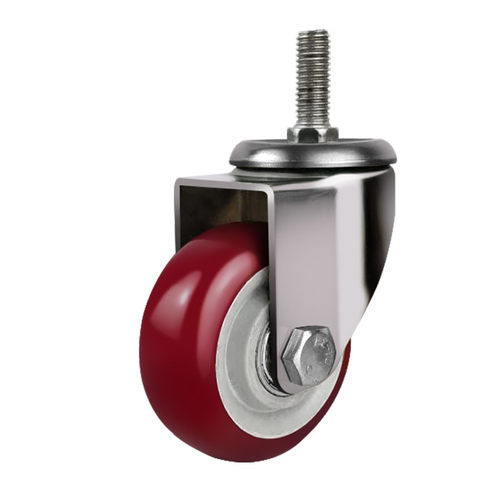 中型脚轮脚轮防锈防水通用推轮