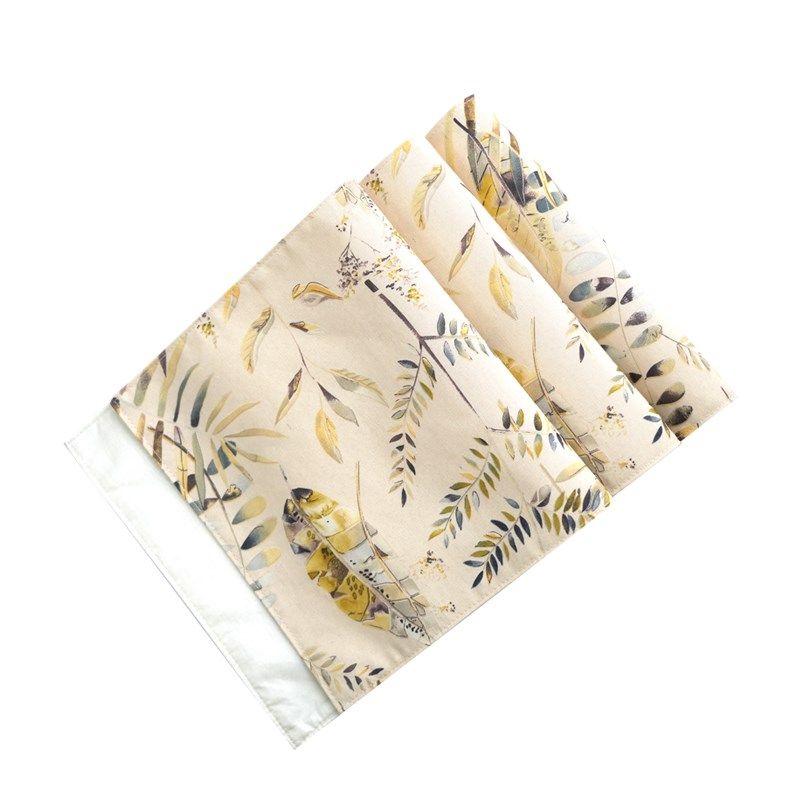 伊萨卡】桌旗法式氛围感高级感风防水茶几台布长条布