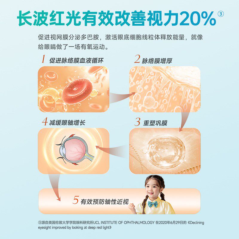 拾光纪护眼台灯T2RG豁免级无蓝光功能性护眼阅读灯学生学习专用