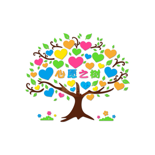 创意许愿树心愿墙爱心墙幼儿园教室布置目标鼓励班级文化装饰