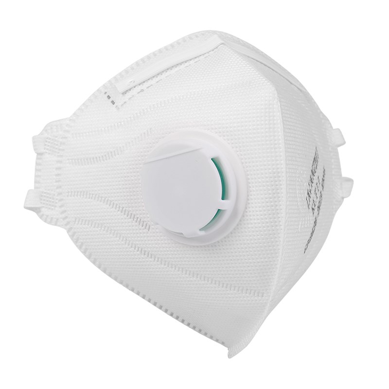 来安之9102带呼气KLT11专业防尘KN95口罩男女折叠头戴式挂耳带
