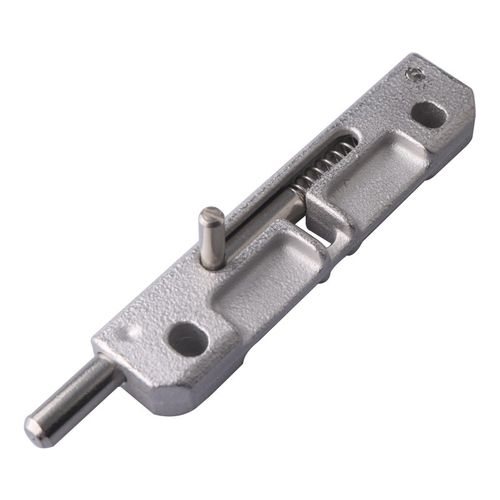 HFY4496/MX02滑动式插销 CL106 304不锈钢弹簧锁插销 柜门插销