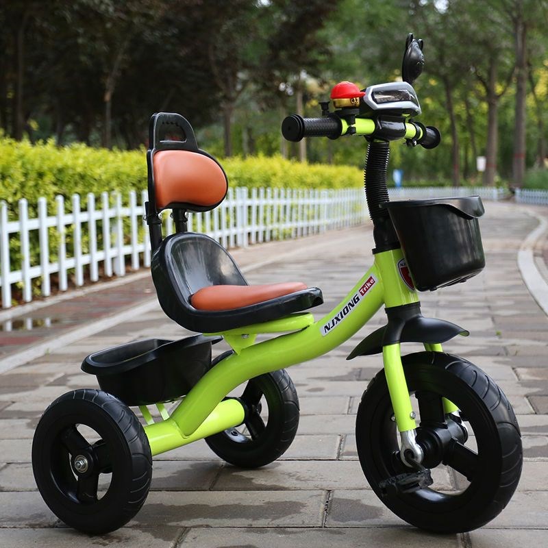 德国进口正品儿童三轮车脚踏车自行车15岁小孩宝宝手推车3男孩女