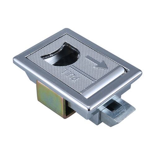 威满柜锁 LS715工业机床门锁拉手LS731机械门拉手配电箱门扣 方形