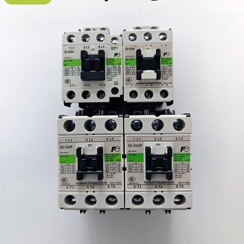 富士交流接触器SC-E2SP/E2P/E05A/E03P原厂正品现货