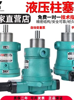 上海东丹轴向柱塞泵2.5 10MCY14-1B 25SCY 40 63 80 160YCY 32PCY