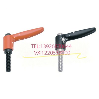 不锈钢 可调式固定把手 烤漆型 CLMS12-25/32/40/50-B/M/S