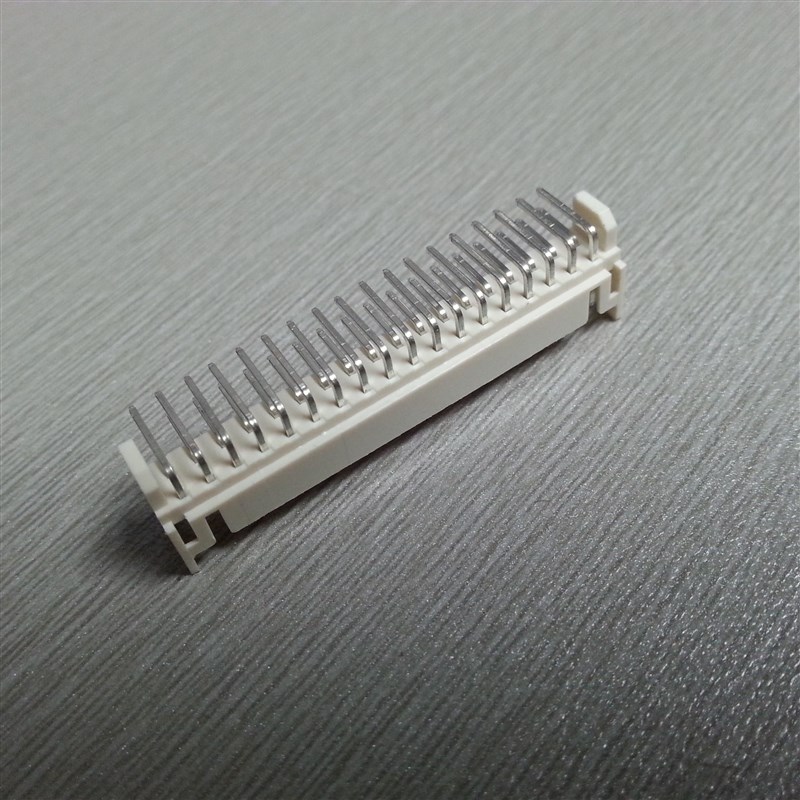 间距2.0mm 条形端子接线座 PHD36PIN弯插针座 2*18双排弯针连接器