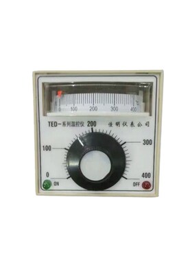 TED2002 CU50 50度100度150度 烘箱烤箱温控表电饼铛温控仪温度
