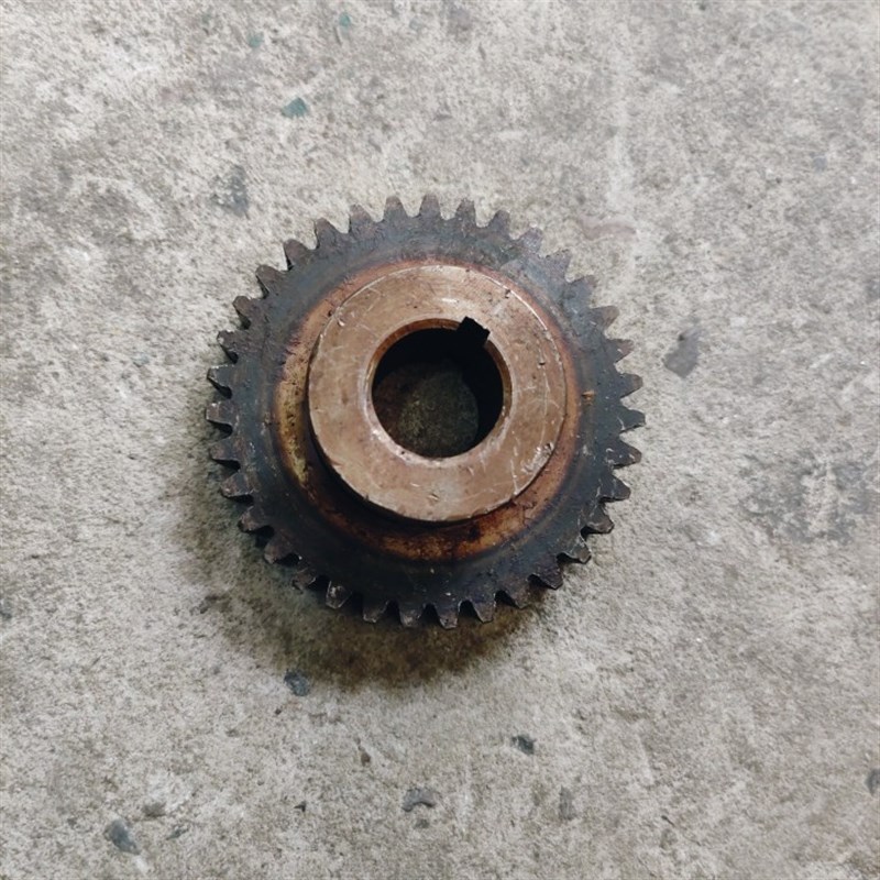 北京第一机床厂X62W  X53K/X52K铣床配件6208齿轮Z35/M2.5内孔36