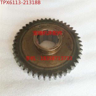 21318B 齿轮 沈阳中捷友谊厂 镗床配件 Z44 5514 TPX6113