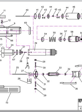 电动螺丝刀9231LP9130LP9140LP等电批维修碳刷等零配件订购