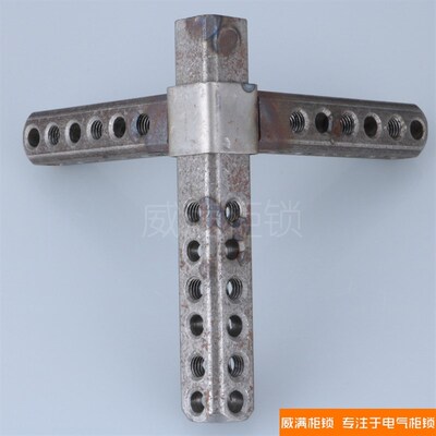 威满柜锁 铁三通 威图柜配件 RP0162型钢角部件 不锈钢电柜箱门