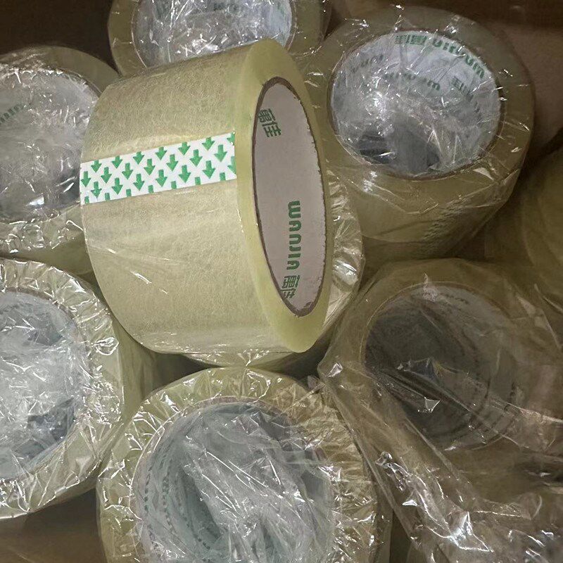 万佳透明BOPP胶带封箱胶带/粘胶带宽48CM 48cm*80y 80码