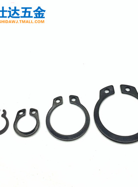 GB894轴用卡簧挡圈 外卡卡簧  C型挡圈 卡环 轴用卡簧105200