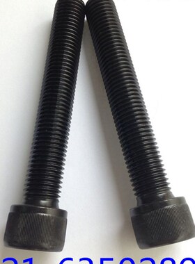 12.9级全牙内六角螺丝 12.9级全牙杯头螺丝 M16X65 - M16X400