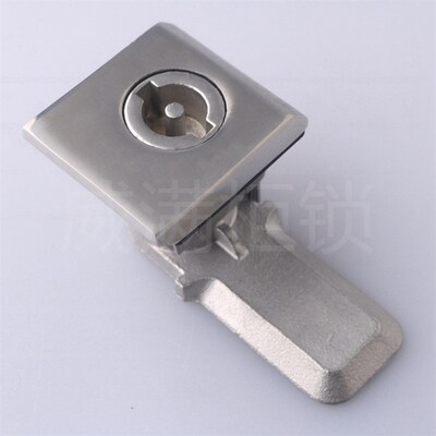 威满MS813不锈钢圆柱锁AE箱门锁 船用柜门锁密封防水性好工业柜锁