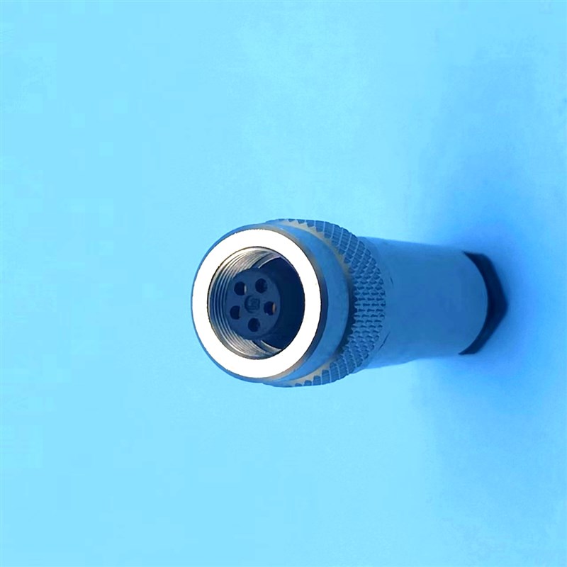 宾德binder M9金属电缆连接器屏蔽99-0414-10-05焊接IP67防水插头