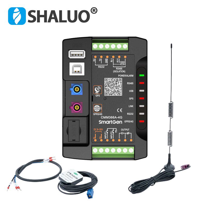 Smartgen众智 CMM366A-4G(使用SCI)远程云监控通信模块控制器.
