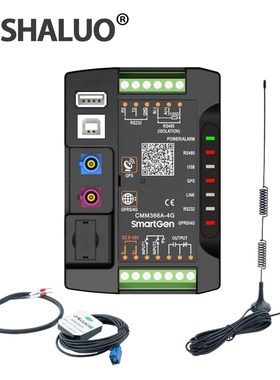 Smartgen众智 CMM366A-4G(使用SCI)远程云监控通信模块控制器.